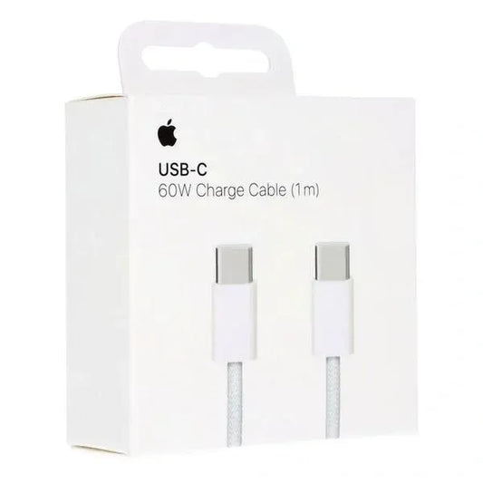 Apple 60W USB-C Charge Cable (1m) – Original Woven Fast Charging Cable