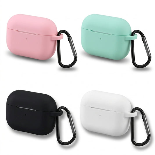 AirPods Pro 2 Silicone Protective Case with Keychain
