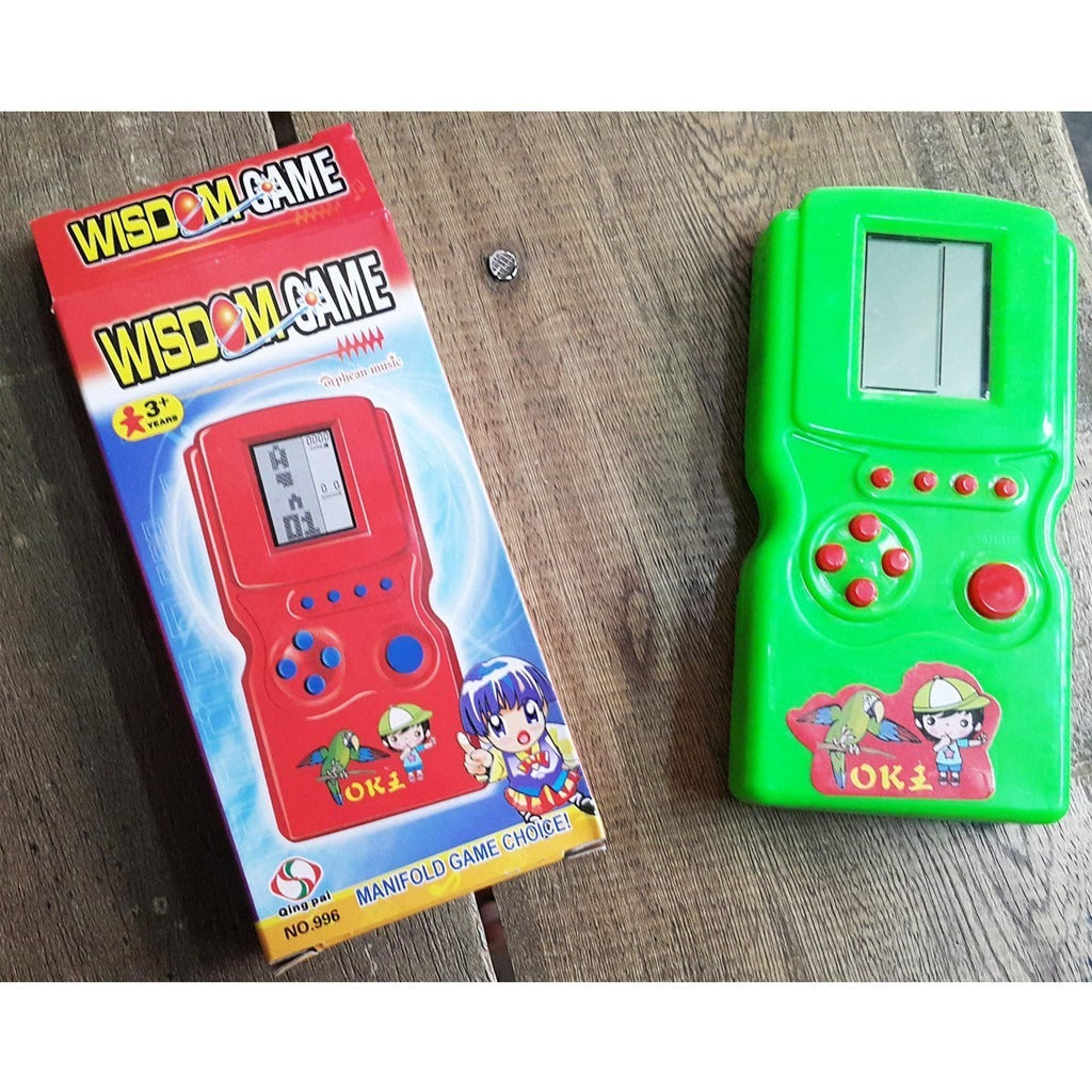 Remote Control Wisdom Brick Game Toy for Kids