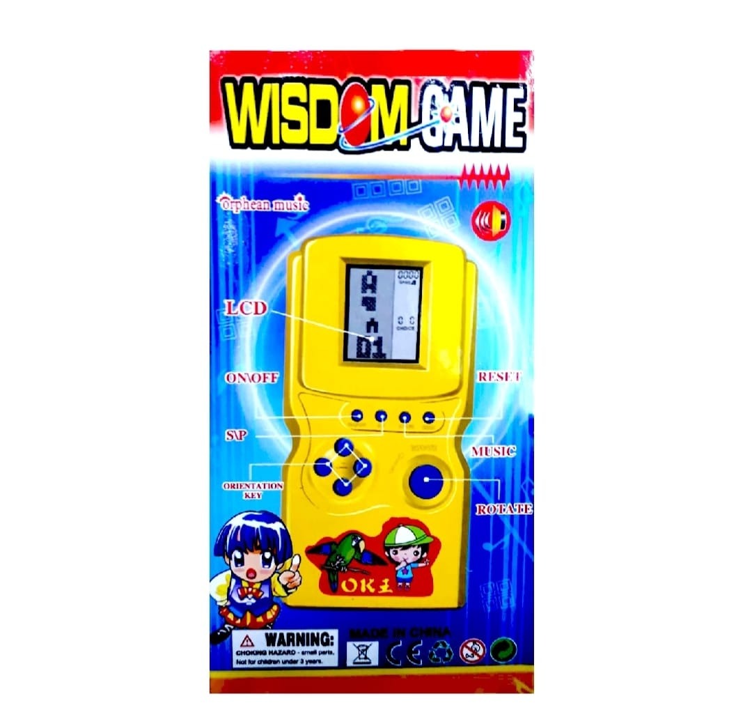 Remote Control Wisdom Brick Game Toy for Kids