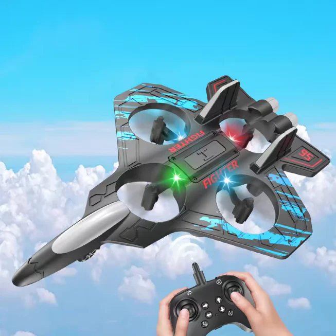 2.4GHz RC Acrobatic Flight Fighter Jet