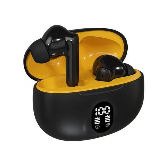 STEREO 895B Wireless Earbuds with Smart Digital Display