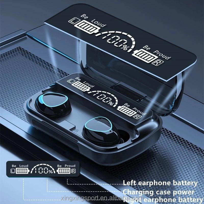 M10 TWS Wireless Bluetooth Earbuds