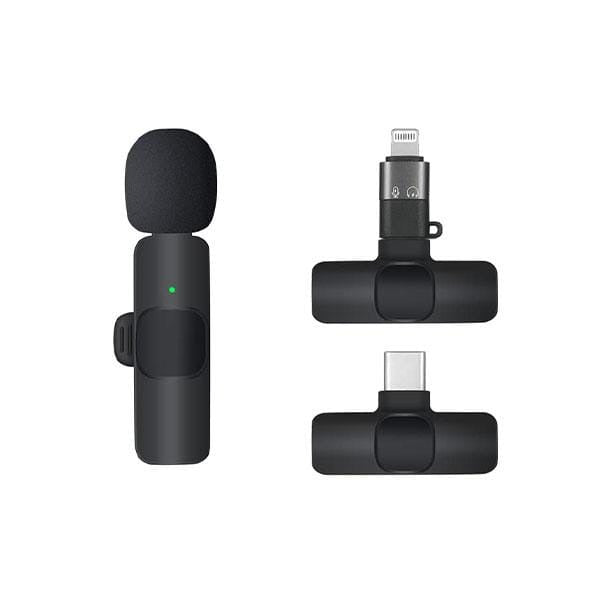 K9 Wireless Lavalier Microphone for Type-C & Android