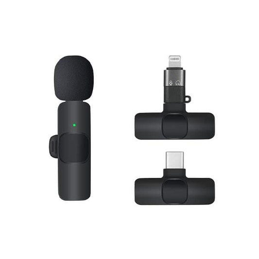 K9 Wireless Lavalier Microphone for Type-C & Android