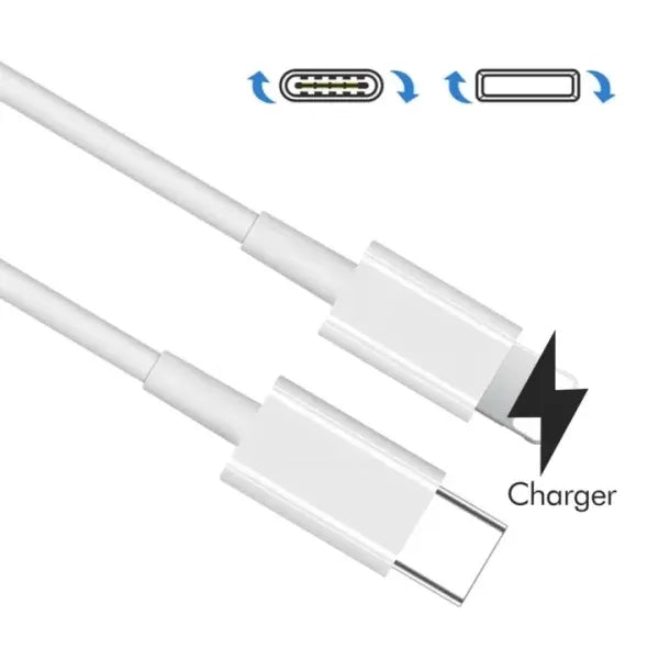 USB-C to Lightning Fast Charging Cable (120cm)