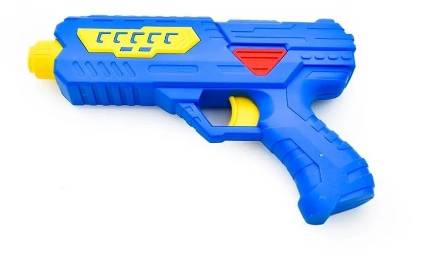 Action Toy Gun 2-in-1 Soft Dart & Water Gel Blaster