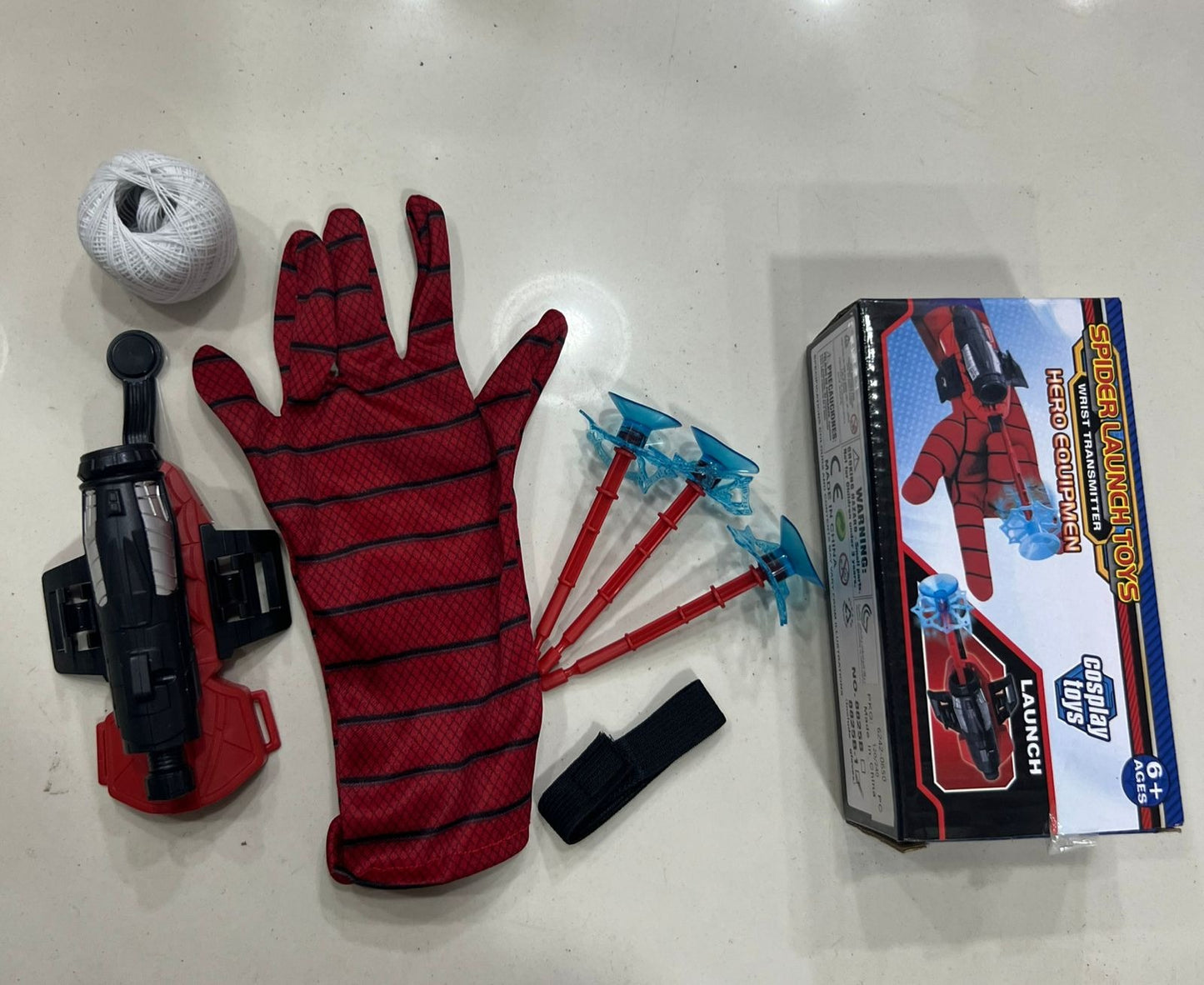 Spiderman Web Dart Shooter Toy for Kids