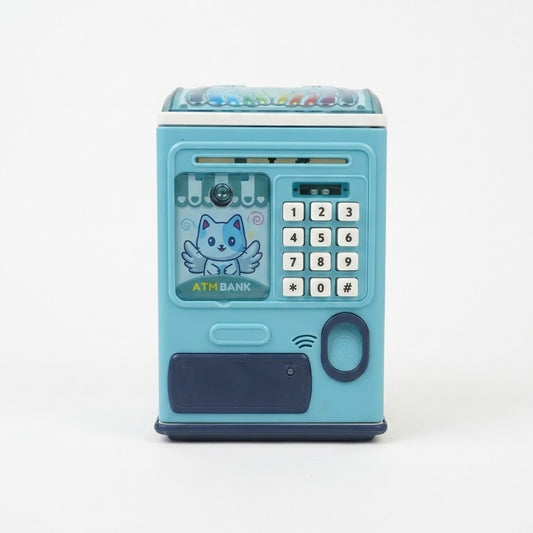 Kids ATM Money Box – Password & Auto Roll Savings Bank