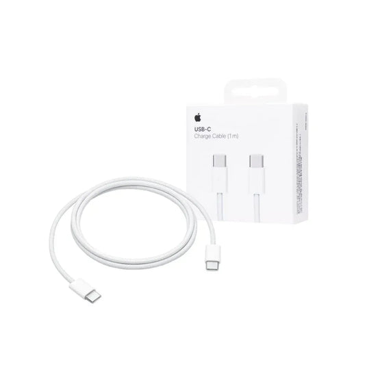 Apple 60W USB-C Charge Cable (1m) – Original Woven Fast Charging Cable