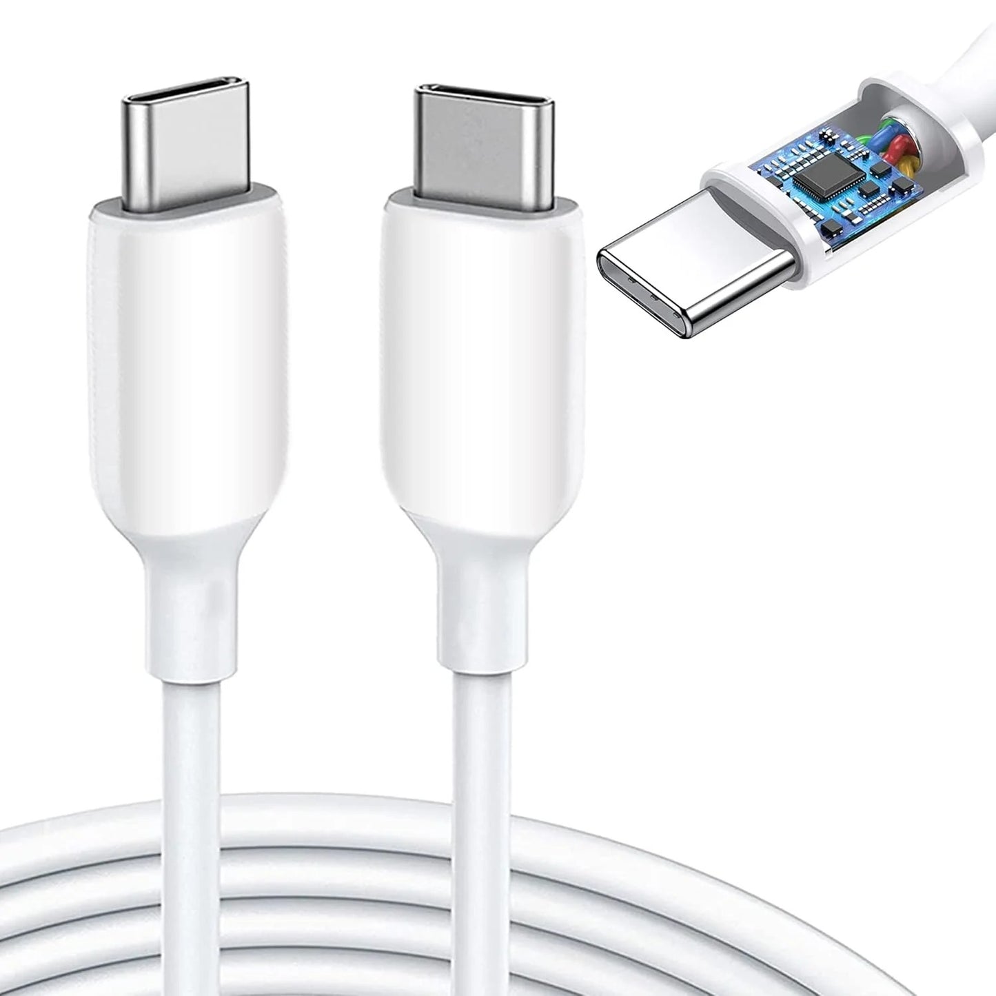Apple 60W USB-C Charge Cable (1m) – Original Woven Fast Charging Cable