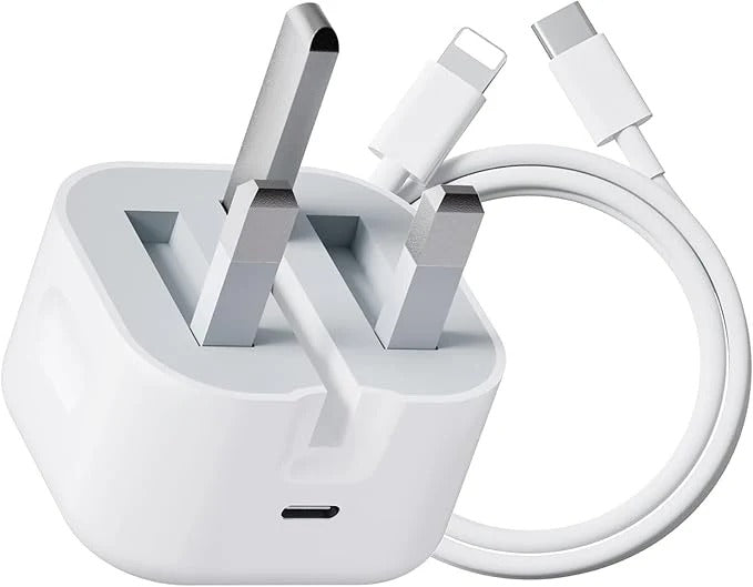Apple 20W USB-C Power Adapter – Original Fast Charger for iPhone & iPad